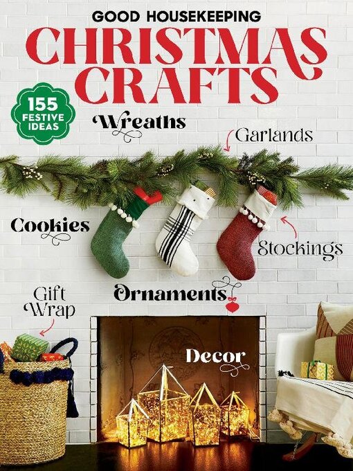 Title details for Good Housekeeping Christmas Crafts by Hearst - Available